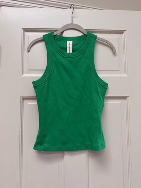 Lorna Jane tank kelly green -small